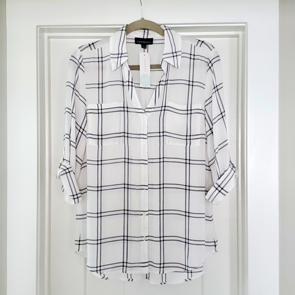 NWT Fortune and Ivy, Stitch Fix styling, found in the back of my closet.